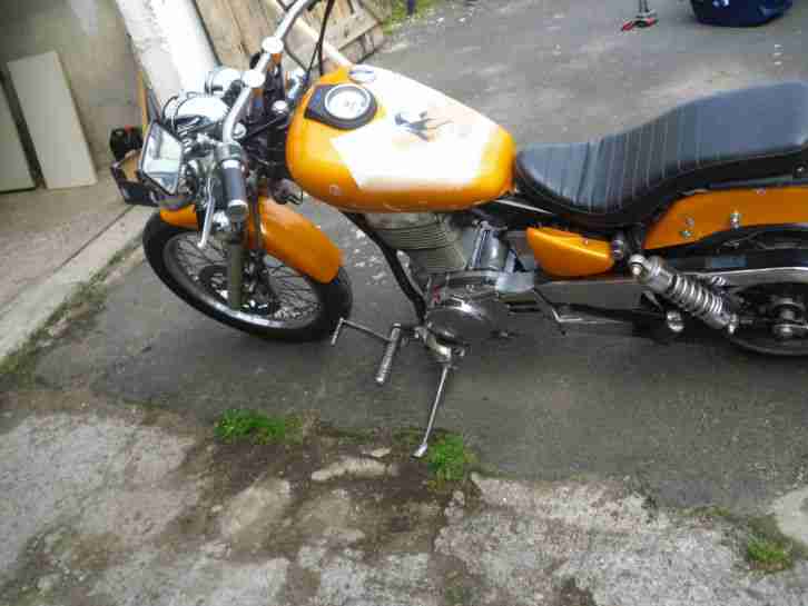 Suzuki LS 650 Savage
