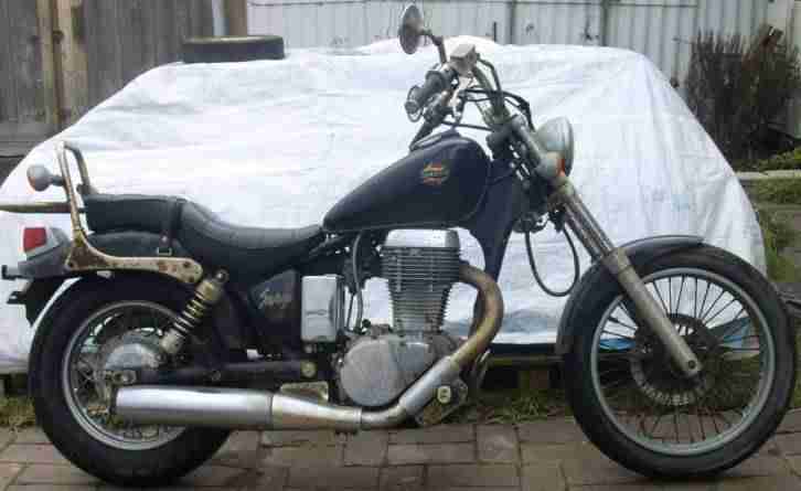 Suzuki LS 650 Savage Bj. 87 Scheunenfund Chopper Oldschool Vintage Ratte Bopper