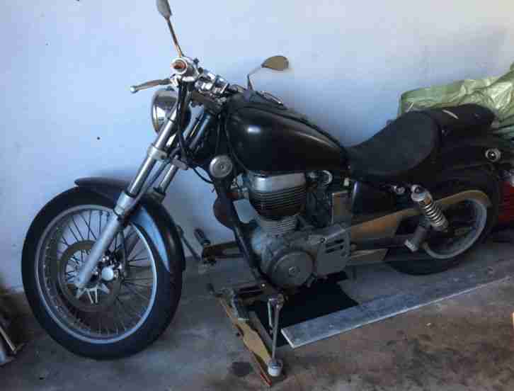 LS 650 Savage Bj. '87. erst 16.000km