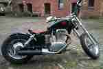 LS 650 Savage Bj 92 Bobber Umbau Bj 07