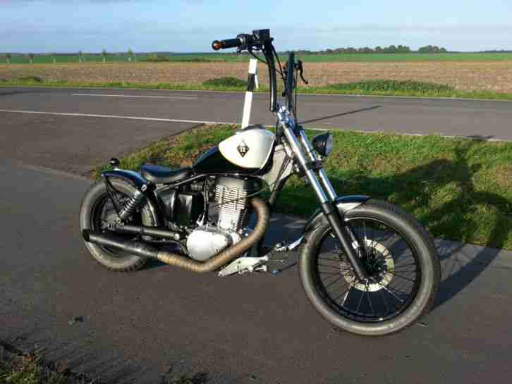 Suzuki LS 650 Savage Bobber