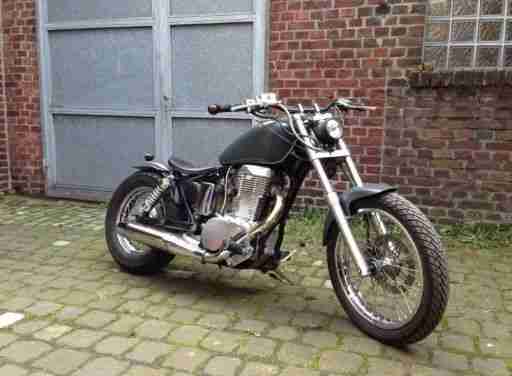 Suzuki LS 650 Savage Bobber Chopper Umbau