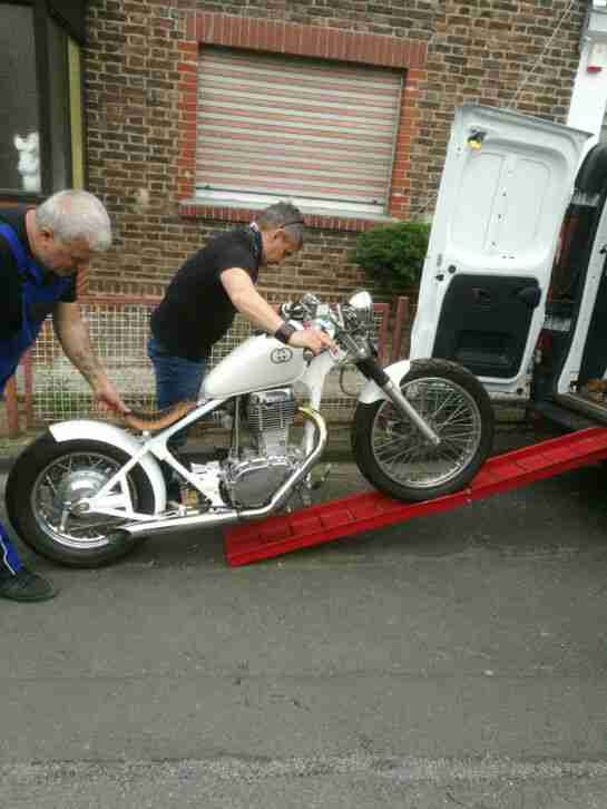 Suzuki LS 650 Savage, Bobber, Cruiser