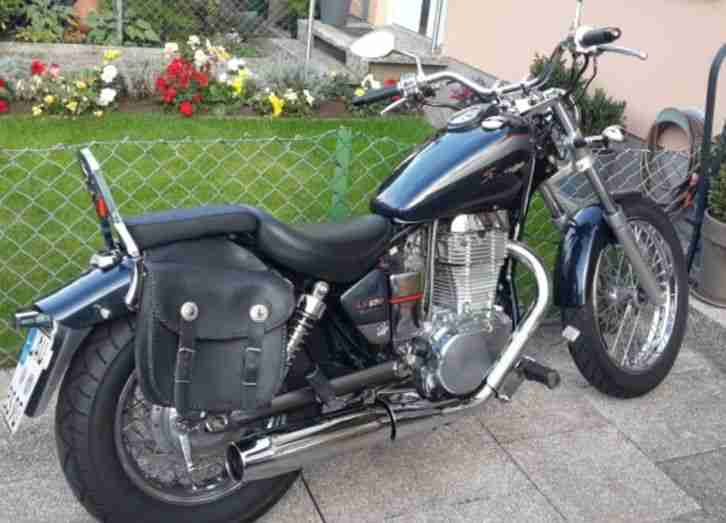 Suzuki LS 650 Savage --- Bobber--- Top-Zustand ---