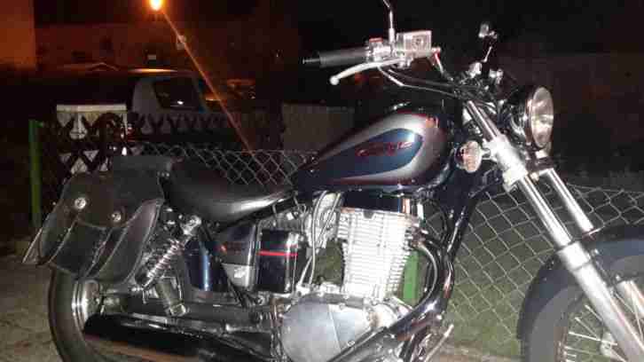 Suzuki LS 650 Savage --- Bobber--- Top-Zustand ---