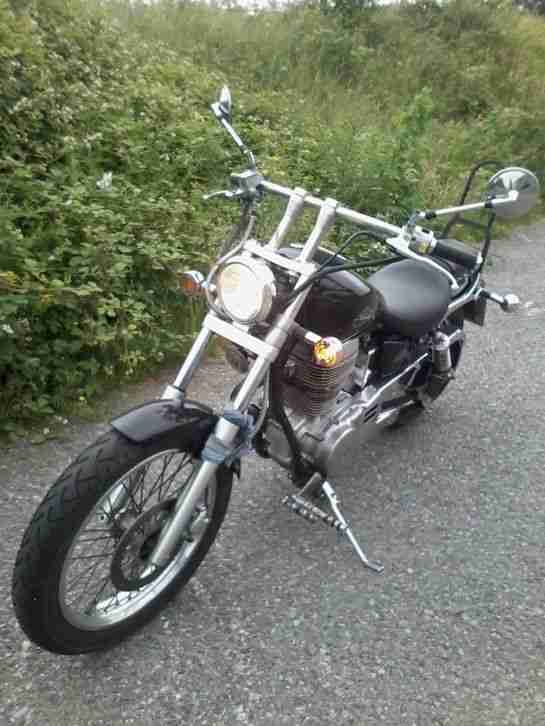 Suzuki LS 650 Savage, Erstzul. 1996, KM 24600, TÜV abgelaufen!