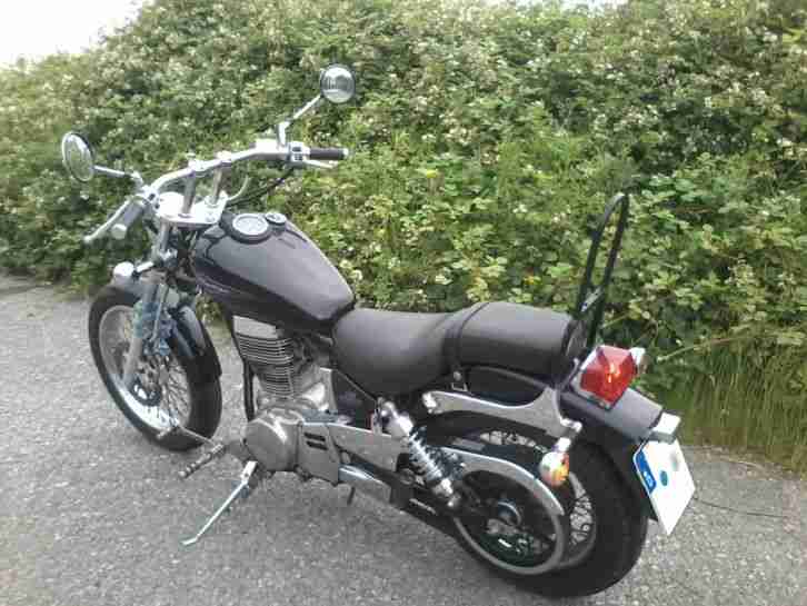 Suzuki LS 650 Savage, Erstzul. 1996, KM 24600, TÜV abgelaufen!