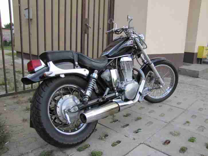 Suzuki LS 650 Savage gut gepflegt, läuft 1A, EZ 1997, Viele Extras eingetragen!