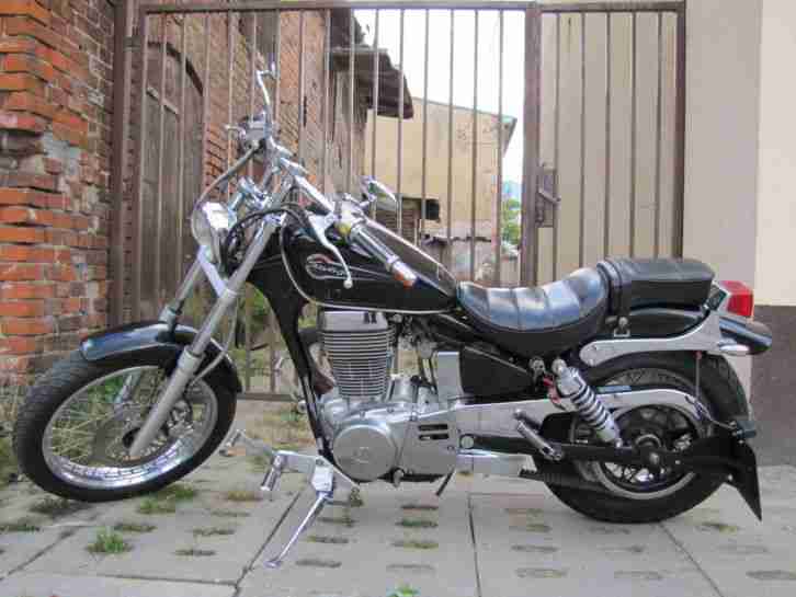 Suzuki LS 650 Savage gut gepflegt, läuft 1A, EZ 1997, Viele Extras eingetragen!