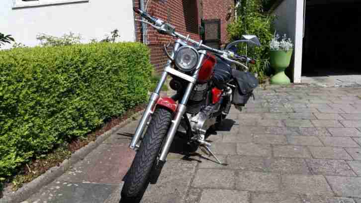Suzuki LS 650 Savage, rot, km 48634,BJ 97,Motorrad, TÜV 06/2017,ansehen!