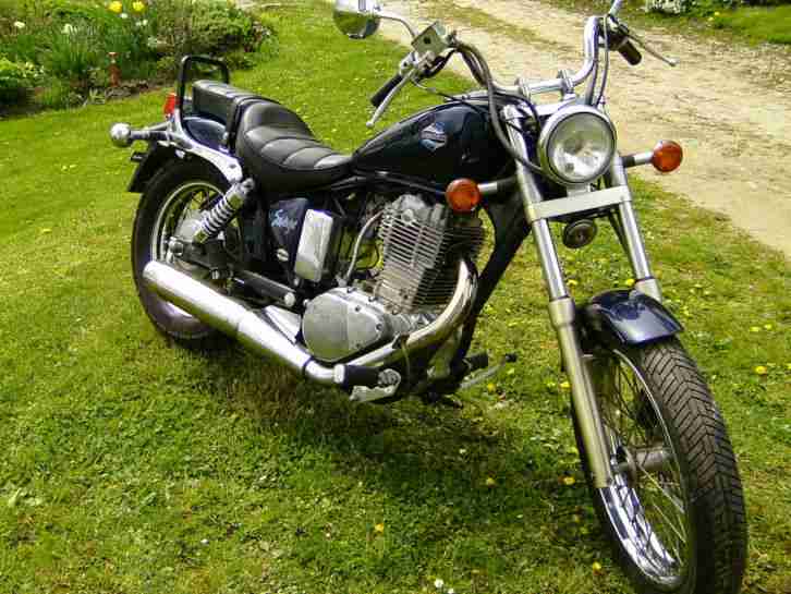 Suzuki LS650 Savage Chopper, Joungtimer, Oldtimer Motorrad, 650 Savage