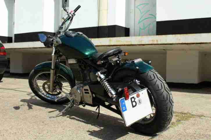 Suzuki LS650 Savage Umbau