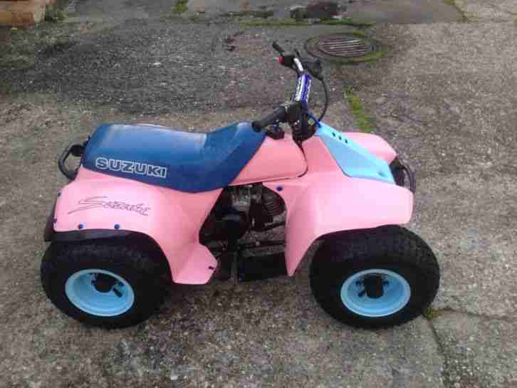 Suzuki LT 50 Kinder Quad / Mädchen
