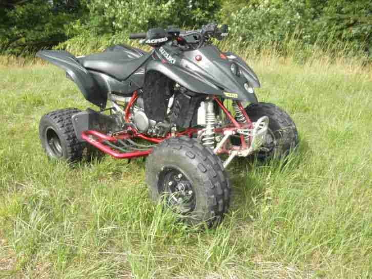 Suzuki LTZ 400 2007 Tüv Viele Neuteile