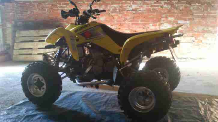 Suzuki LTZ 400 AK47 (SF400) Bj.2003 in gutem Zustand,Insp.neu,8xFelgen+Bereifung