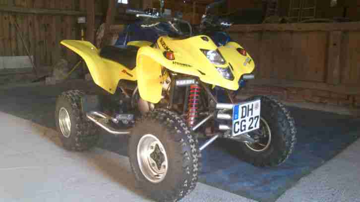 Suzuki LTZ 400 AK47 (SF400) Bj.2003 in gutem Zustand,Insp.neu,8xFelgen+Bereifung