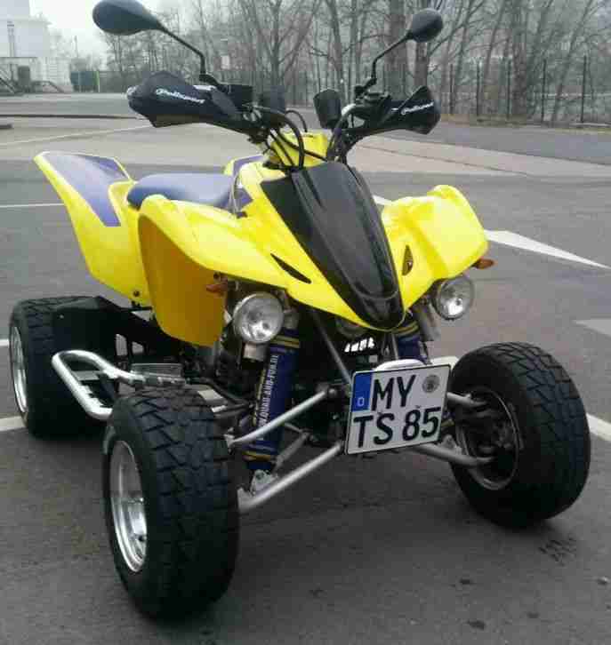 Suzuki LTZ 400 LOF ZUGMASCHINE