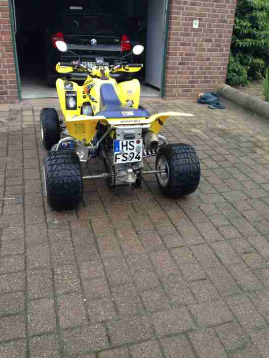 Suzuki LTZ 400 LOF Zulassung