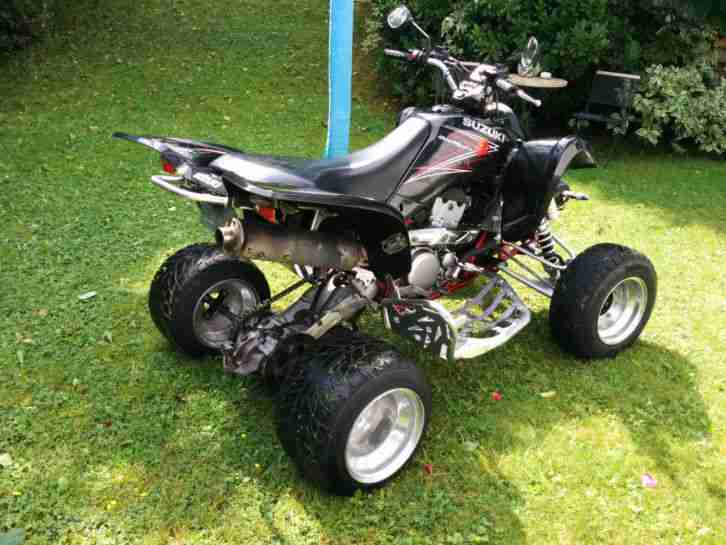 Suzuki LTZ 400 LOF Zulassung guter Zustand