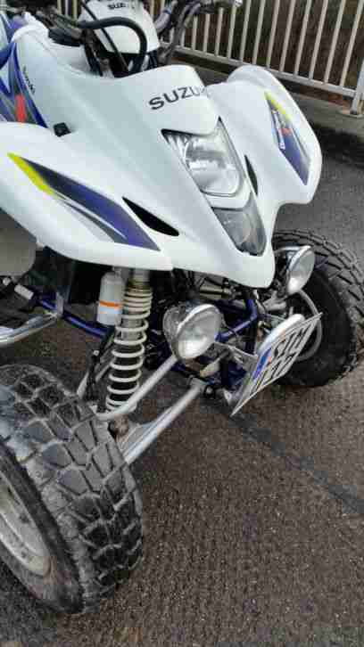 Suzuki LTZ 400 Lof-Zulassung Top Zustand