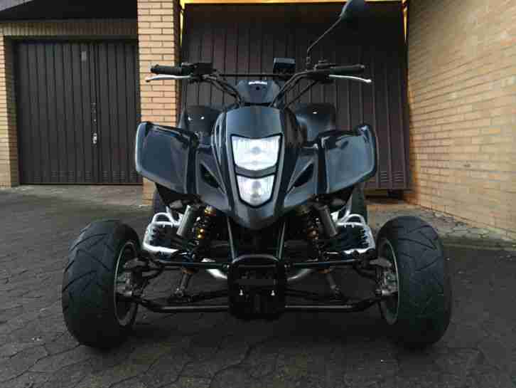 Suzuki LTZ 400 Quad 7.600 Tkm