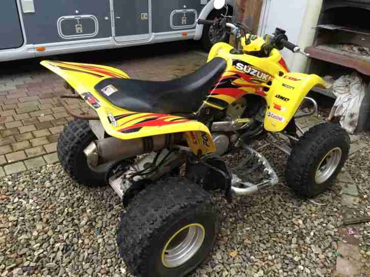 Suzuki LTZ 400 Quad, Tüv 7.2016, 38PS, 2 Personen Zulassung
