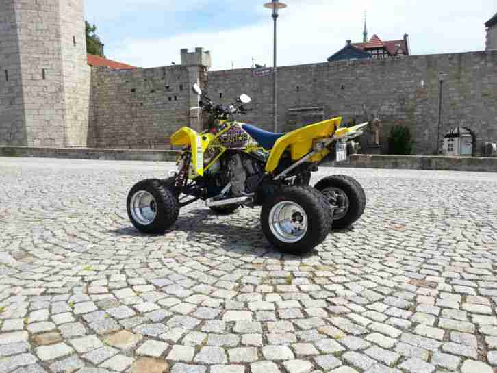 Suzuki LTZ 400 Rockstar design BJ 2010 top gepflegt