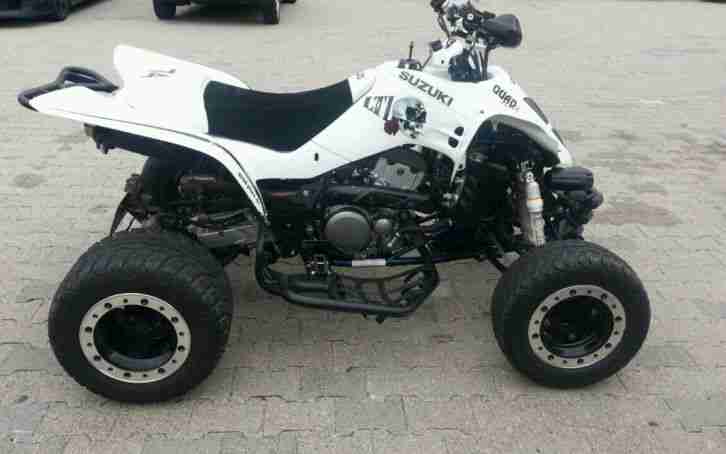 Suzuki LTZ 400 TÜV 04/2016 / Motor überholt, Kupplung NEU/ LOF Zulassung /TOP !!