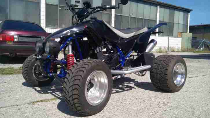 Suzuki LTZ 400 / TWIN 500 Umbau Lof Zulassung Kawasaki Motor 2 Zylinder