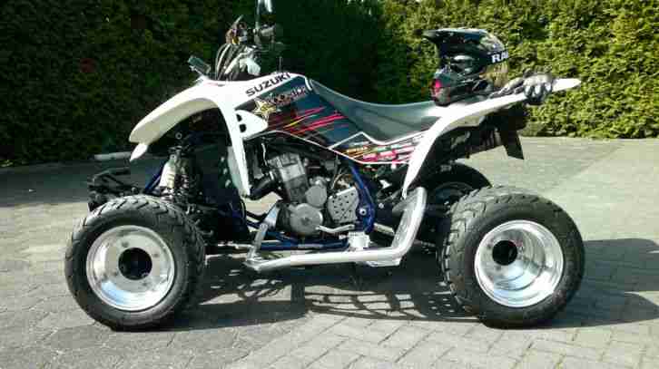 Suzuki LTZ mit LOF Top