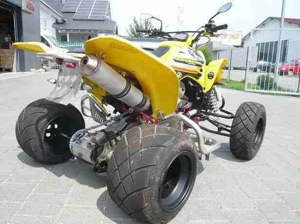 Suzuki LTZ400 -Mega BREIT/ TIEF Lt.Tacho erst 6592 Km +Tüv nur 3890,-€