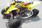 Suzuki LTZ400 Mega BREIT TIEF Lt.Tacho erst