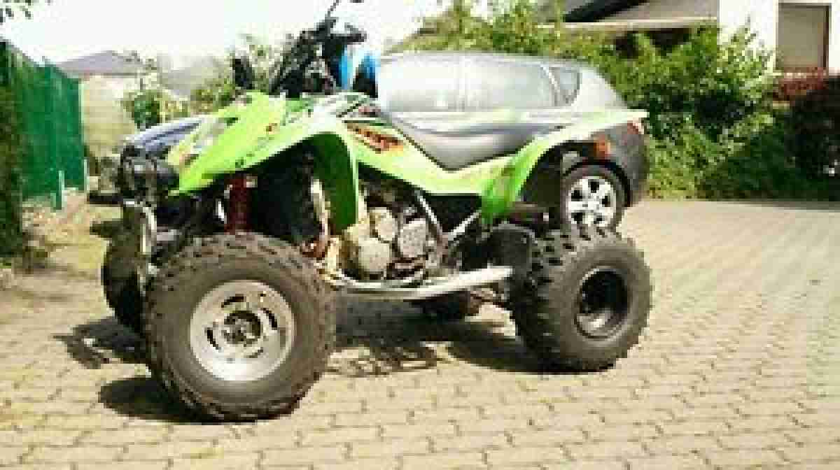 Suzuki Ltz 400 Quad