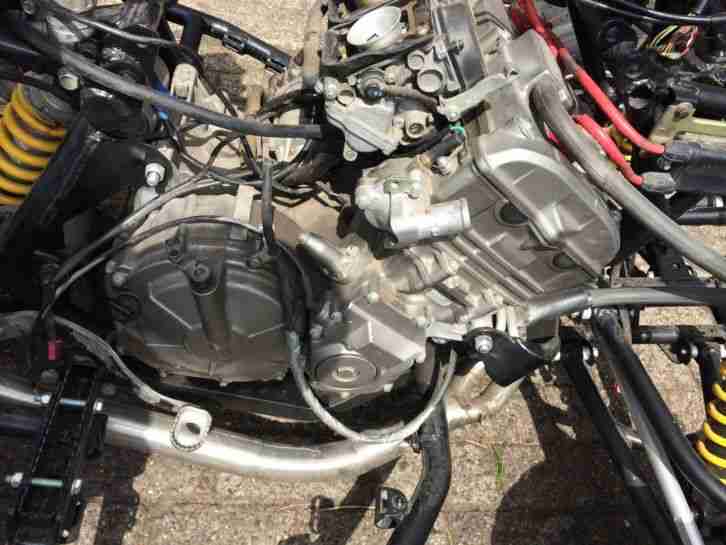 Suzuki Ltz 400 Quad Rennquad CBR 600 Motor 4 Zylinder Bastler YFM KFX