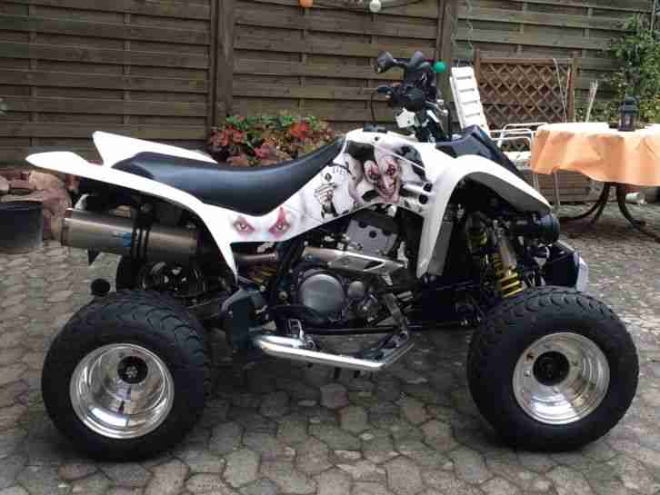 Suzuki Ltz 400 Supermoto