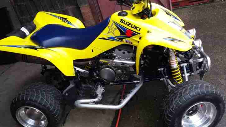 Suzuki Ltz 400 tüv neu top Zustand!!!! Oder Tausch z.b us car! Winterpreis !!