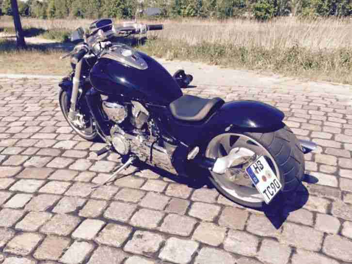 Suzuki M 1800 VZR RModel K8 R2 Intruder. Thunderbike Umbau.
