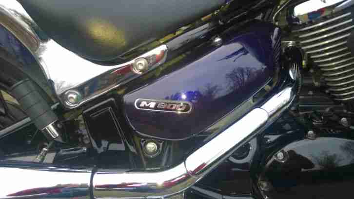 Suzuki M 800 ( VZ 800 ) Intruder, Top Zustand, wenig Kilometer