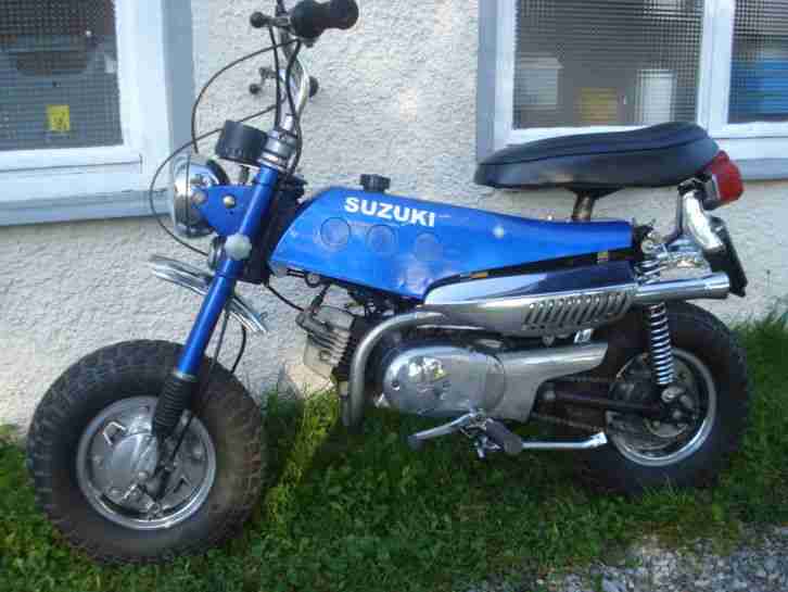 Suzuki MT 50 Trial Hopper Mega seltenes Mini