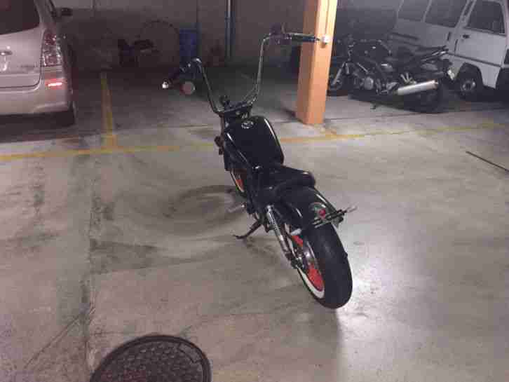Suzuki Marauder 125 BOBBER Umbau