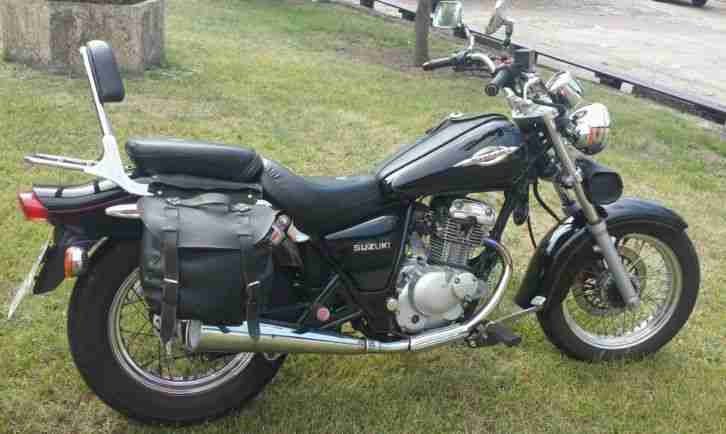 Suzuki Marauder 125 Chopper Liebhaberstück mit div. Extras Tüv neu