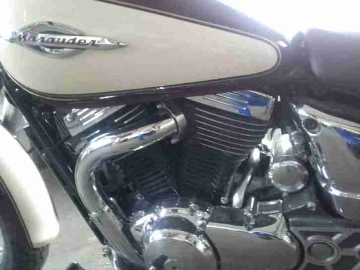 Suzuki Marauder Chopper Bobber Motorrad