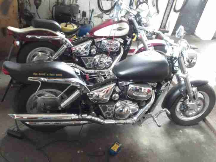 Suzuki Marauder Chopper Bobber Motorrad