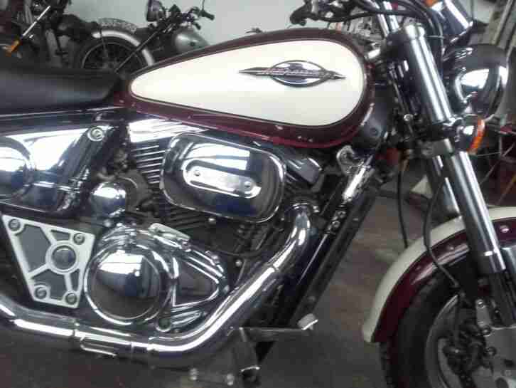 Suzuki Marauder Chopper Bobber Motorrad