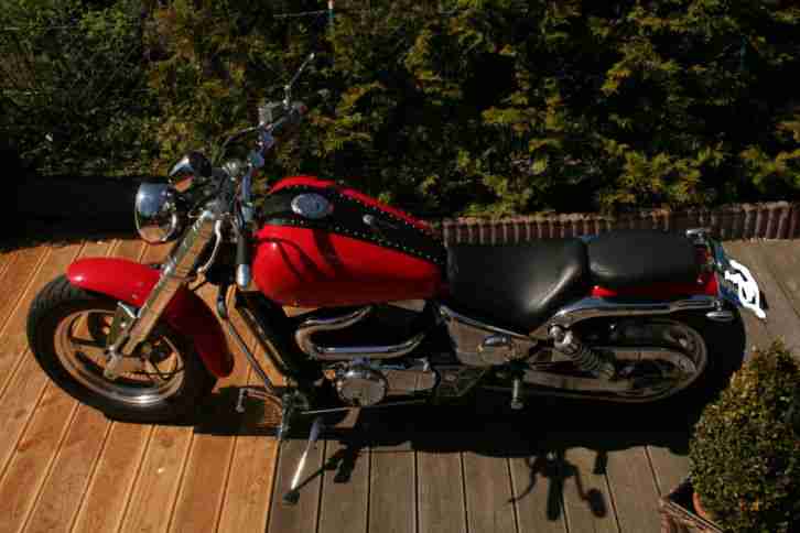 Suzuki Marauder VZ 800 Marauder Umbau no Harley