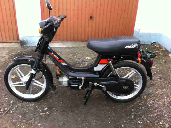 Maxi S Moped Rarität BJ 81 erst 2900KM