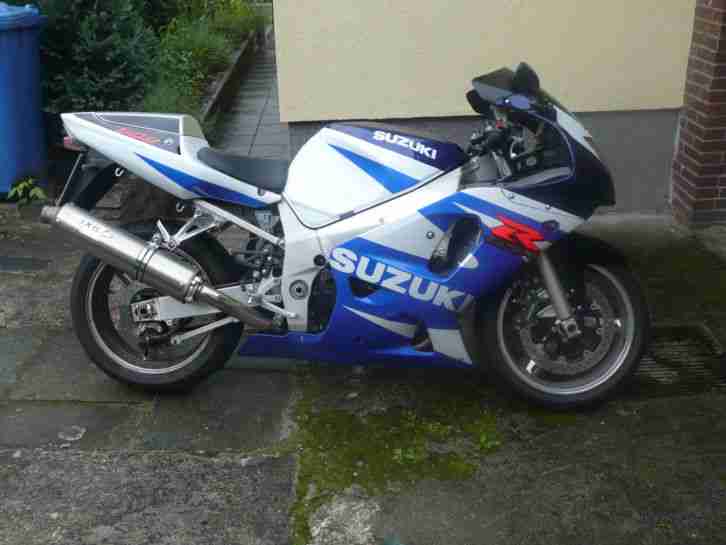 Motorrad GSX R600 von 2004 !! TOP