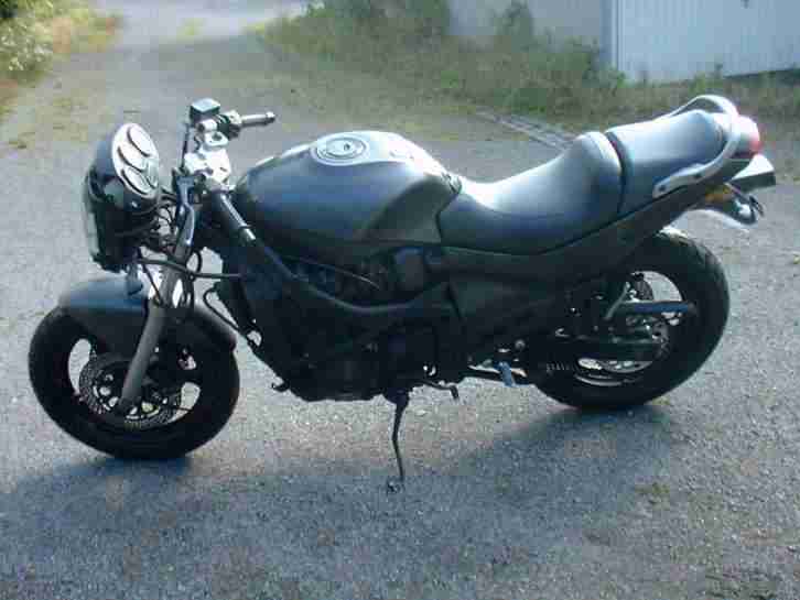 Motorrad GSX600F Schlachtfest oder