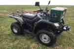 Suzuki Ozark 250 Kardanantrieb Seilwinde Quad