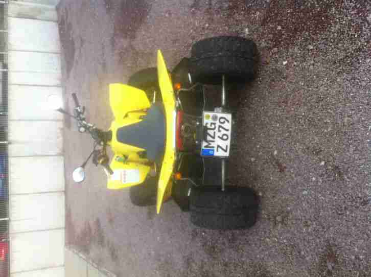 Suzuki Quad 450ccm